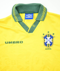 1993-94 BRAZIL SHIRT L