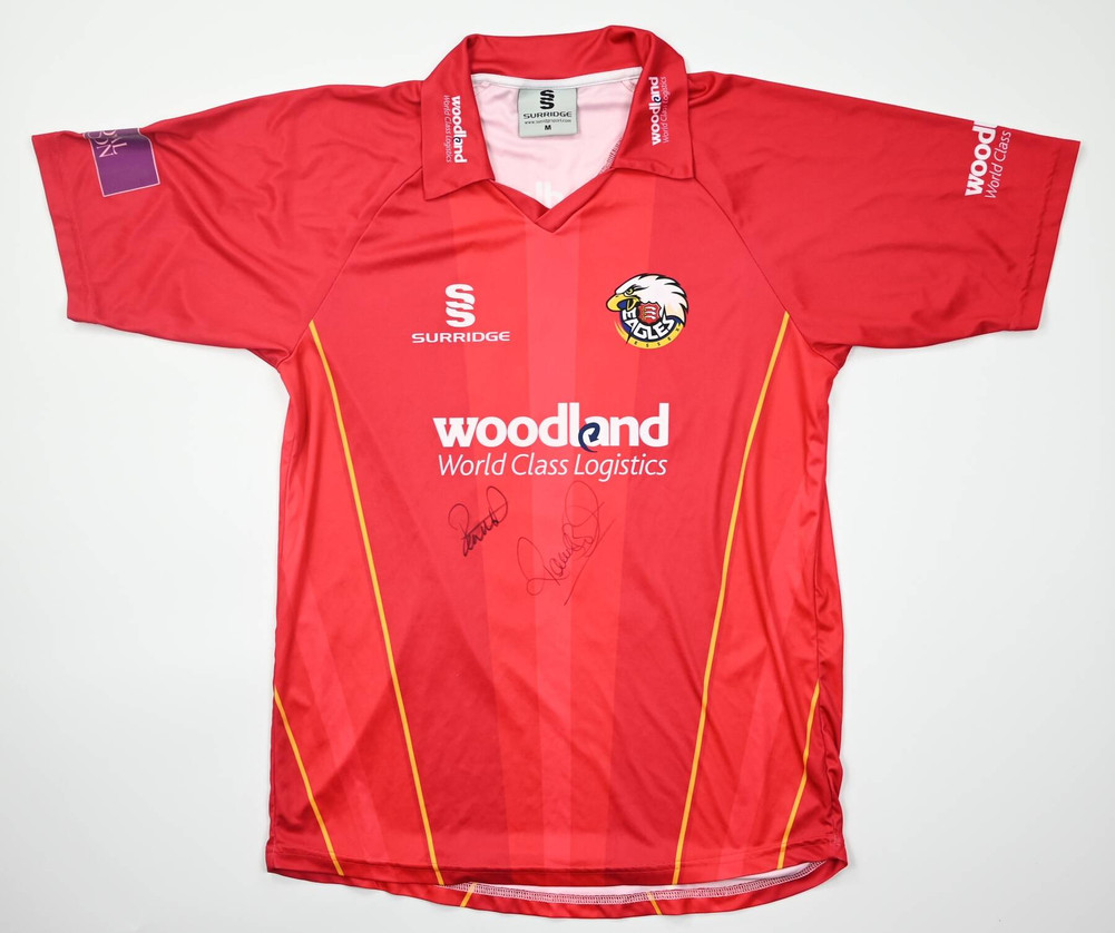 ESSEX EAGLES CRICKET *BEARD* SHIRT M