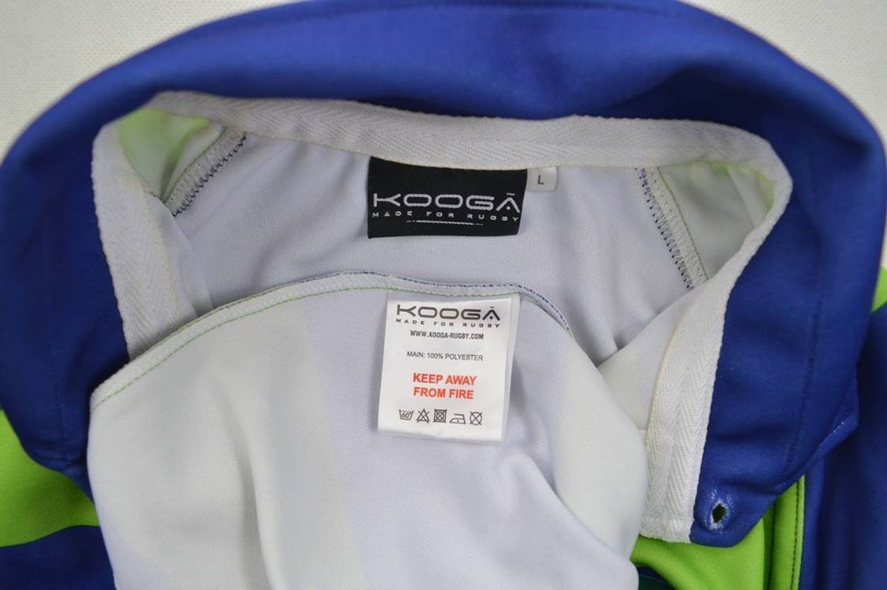 LEICESTER TIGERS RUGBY KOOGA KOSZULKA L