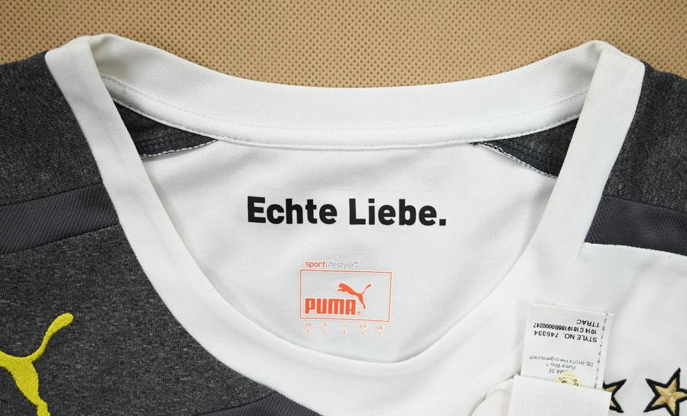 2013-14 BORUSSIA DORTMUND *B�ASZCZYKOWSKI* LONGSLEEVE L