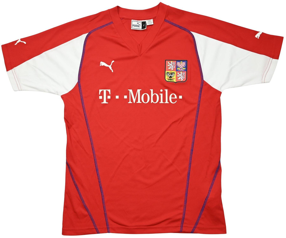 2003-04 CZECH REPUBLIC SHIRT L