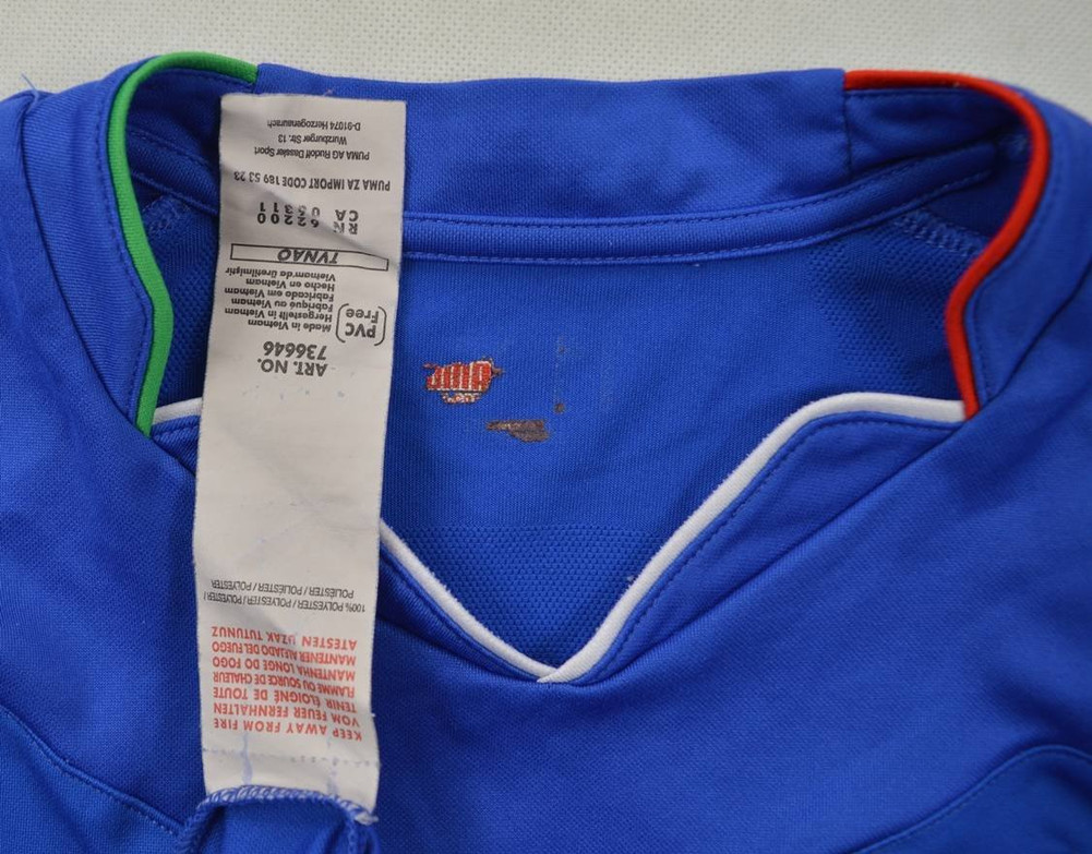 2010-12 ITALY *PIRLO*  KOSZULKA S