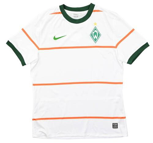 2009-10 WERDER BREMEN PLAYER MATCH ISSUE KOSZULKA L