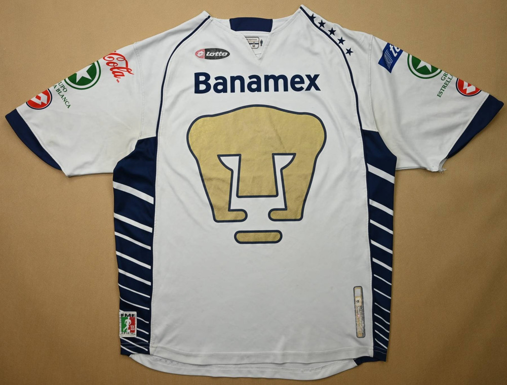 2005-06 PUMAS UNAM SHIRT L