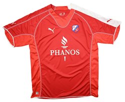 2005-06 FC UTRECHT SHIRT XXL