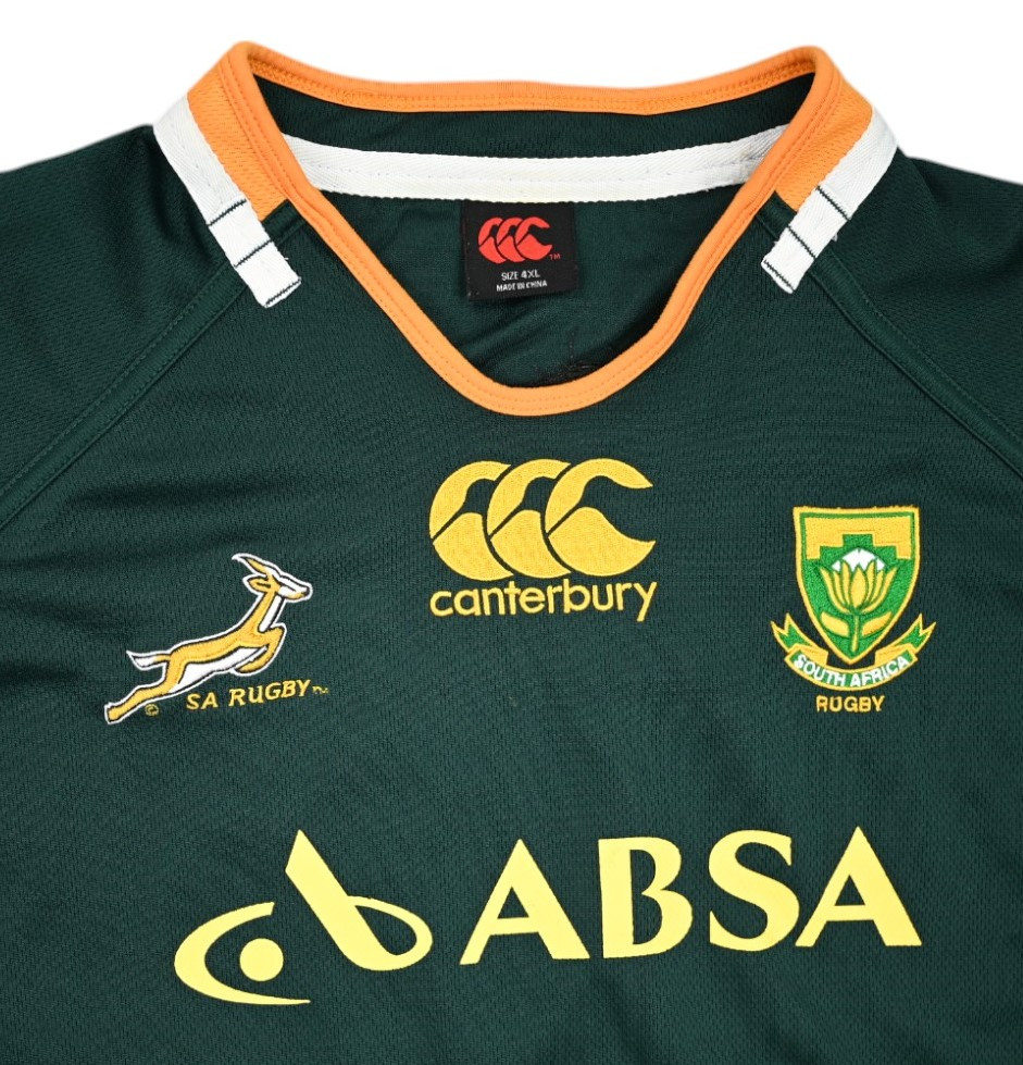 SOUTH AFRICA RUGBY KOSZULKA 4XL
