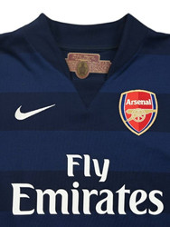 2007-08 ARSENAL LONDON LONGSLEEVE L. BOYS