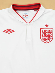 2012-13 ENGLAND SHIRT L