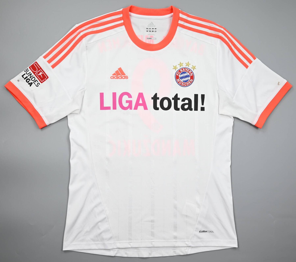 2012-13 BAYERN MUNCHEN *MANDZUKIĆ* KOSZULKA M