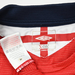 2004-06 ENGLAND *BECKHAM* LONGSLEEVE M