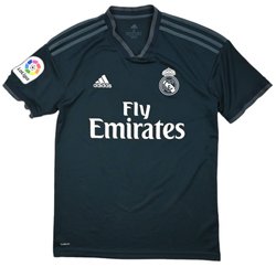 2018-19 REAL MADRID SHIRT S