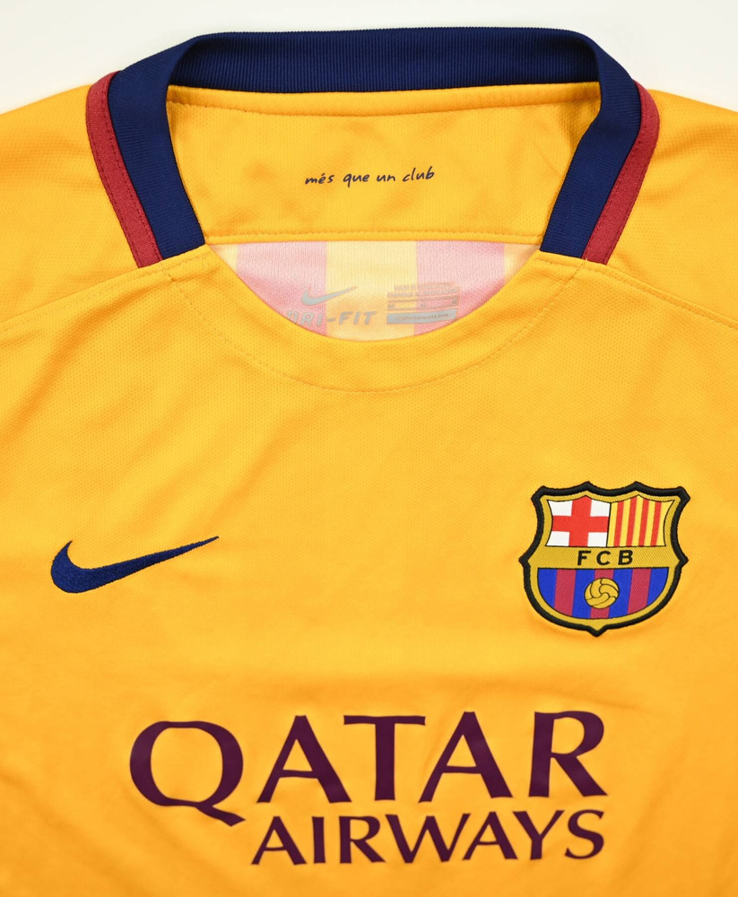 2015-16 FC BARCELONA *MESSI* KOSZULKA M