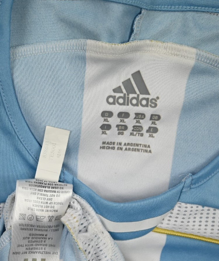2005-07 ARGENTINA *MESSI* KOSZULKA XL