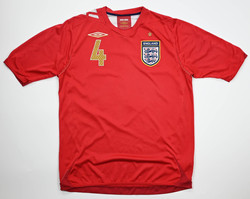 2006-08 ENGLAND *GERRARD* SHIRT M