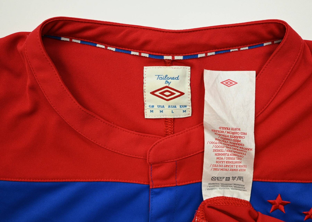 2011-12 GLASGOW RANGERS SHIRT M