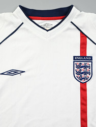 2001-03 ENGLAND SHIRT L