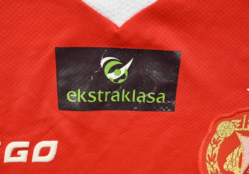 2010-11 RTS WIDZEW LODZ KOSZULKA XXL