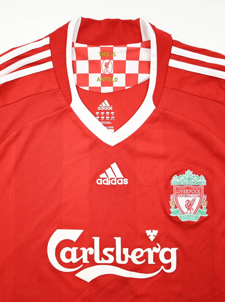 2008-10 LIVERPOOL FC KOSZULKA 3XL