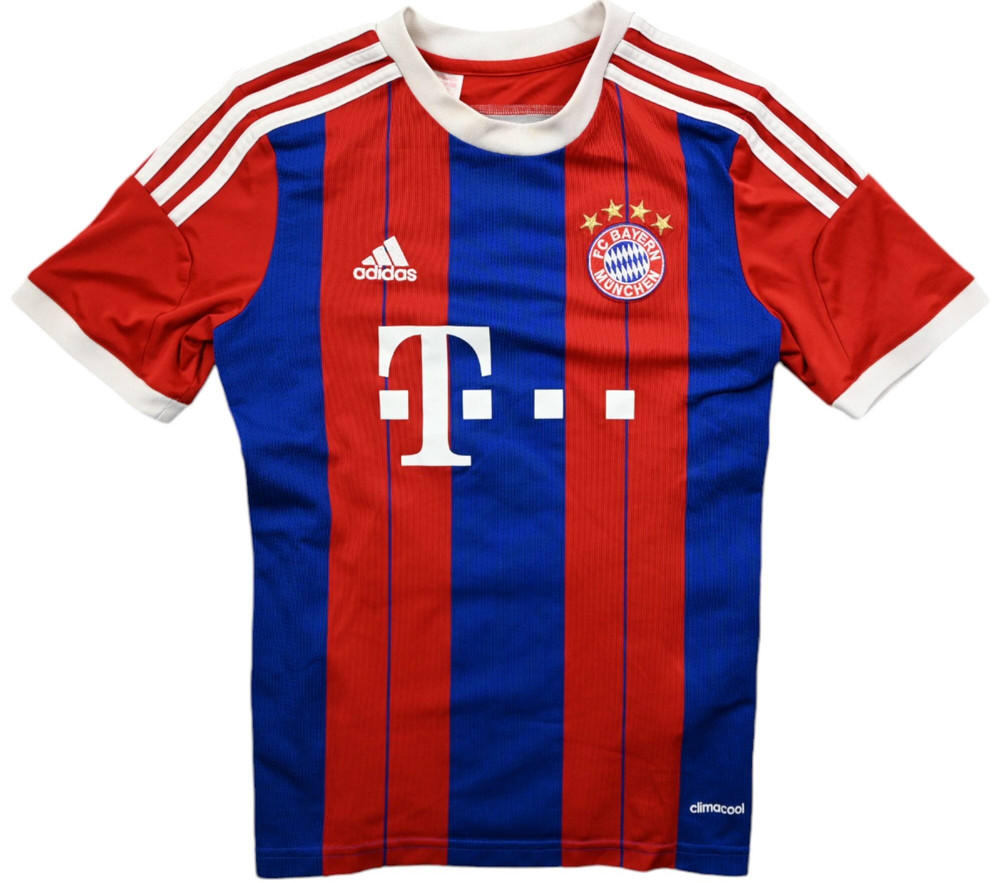 2014-15 BAYERN MUNCHEN *LEWANDOWSKI* SHIRT M. BOYS