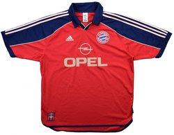 1999-01 BAYERN MUNCHEN SHIRT M