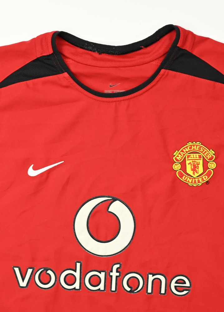 2002-04 MANCHESTER UNITED KOSZULKA M