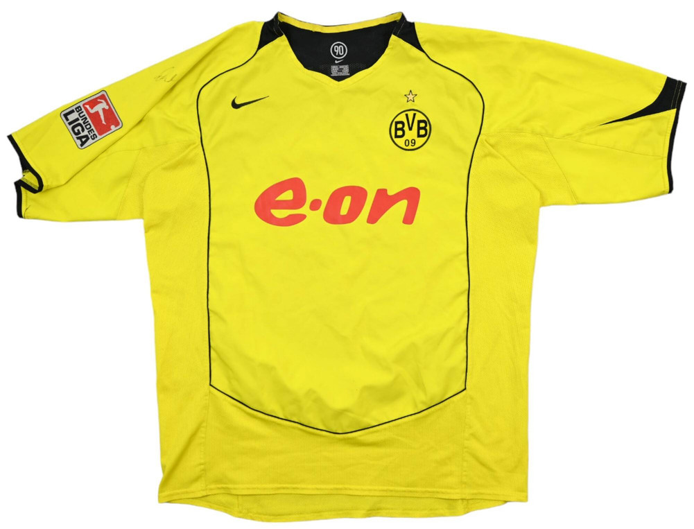 2004-05 BORUSSIA DORTMUND *EWERTHON* SHIRT XL