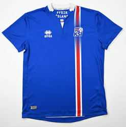 2016-17 ICELAND SHIRT M