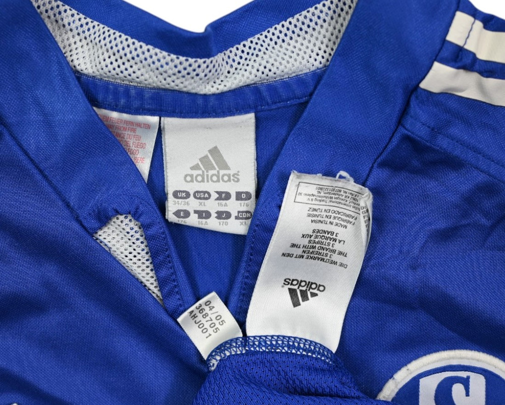 2004-06 SCHALKE 04 *LINCOLN* KOSZULKA XL. BOYS/S