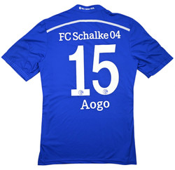 2014-16 SCHALKE *AOGO* PLAYER ISSUE KOSZULKA L