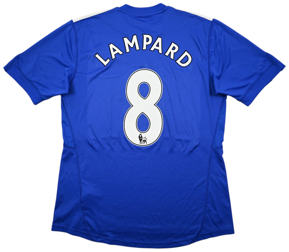 2009-10 CHELSEA *LAMPARD* SHIRT L