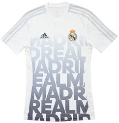 REAL MADRID SHIRT XS