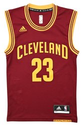 CLEVELAND CAVALIERS *JAMES* NBA SHIRT XXS