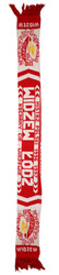 WIDZEW LODZ MISTRZ POLSKI 1996 1997 SCARF