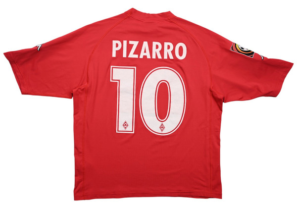 2000-01 WERDER BREMEN *PIZARRO* KOSZULKA XL