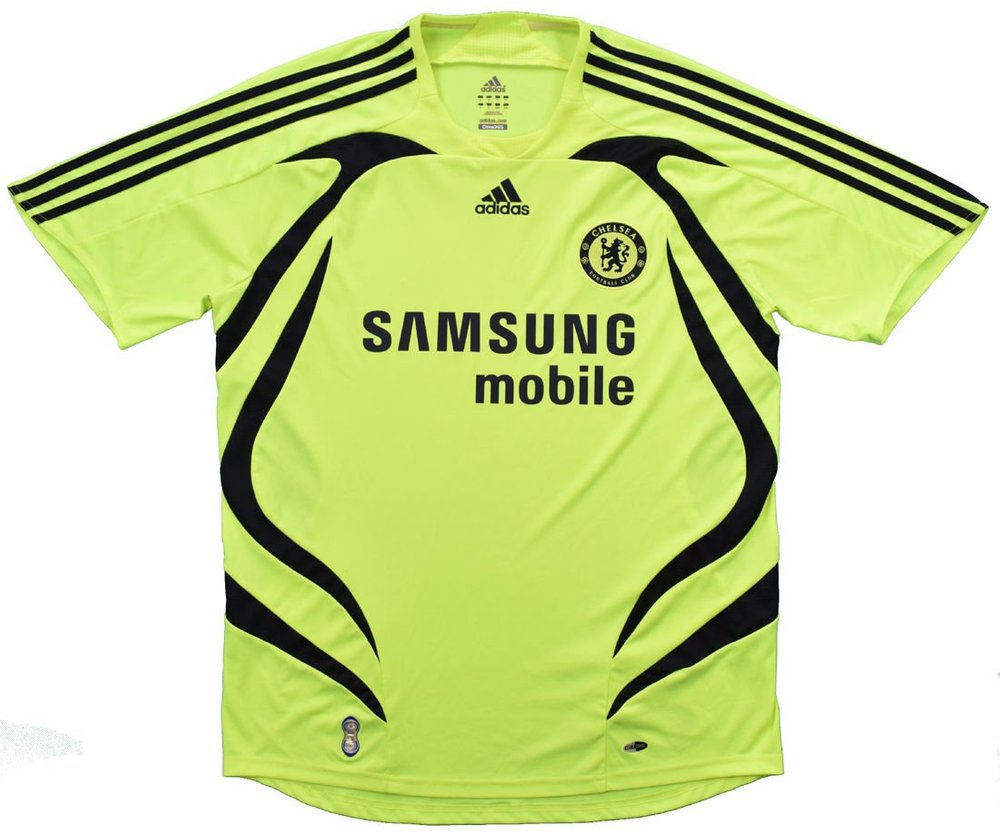 2007-08 CHELSEA LONDON SHIRT XL