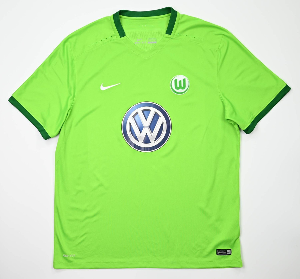 2016-17 VFL WOLFSBURG SHIRT XL
