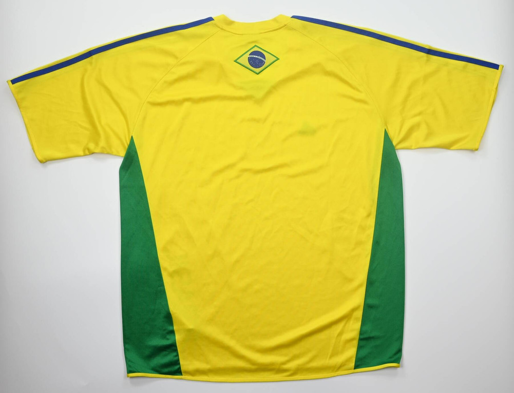 BRAZIL WC 2006 OFFICIAL KOSZULKA L