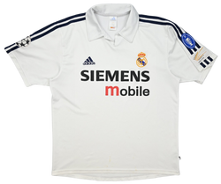 2002-03 REAL MADRID SHIRT L