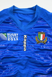 ITALY RUGBY SHIRT L