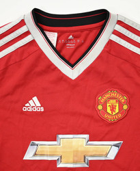 2015-16 MANCHESTER UNITED SHIRT S. BOYS