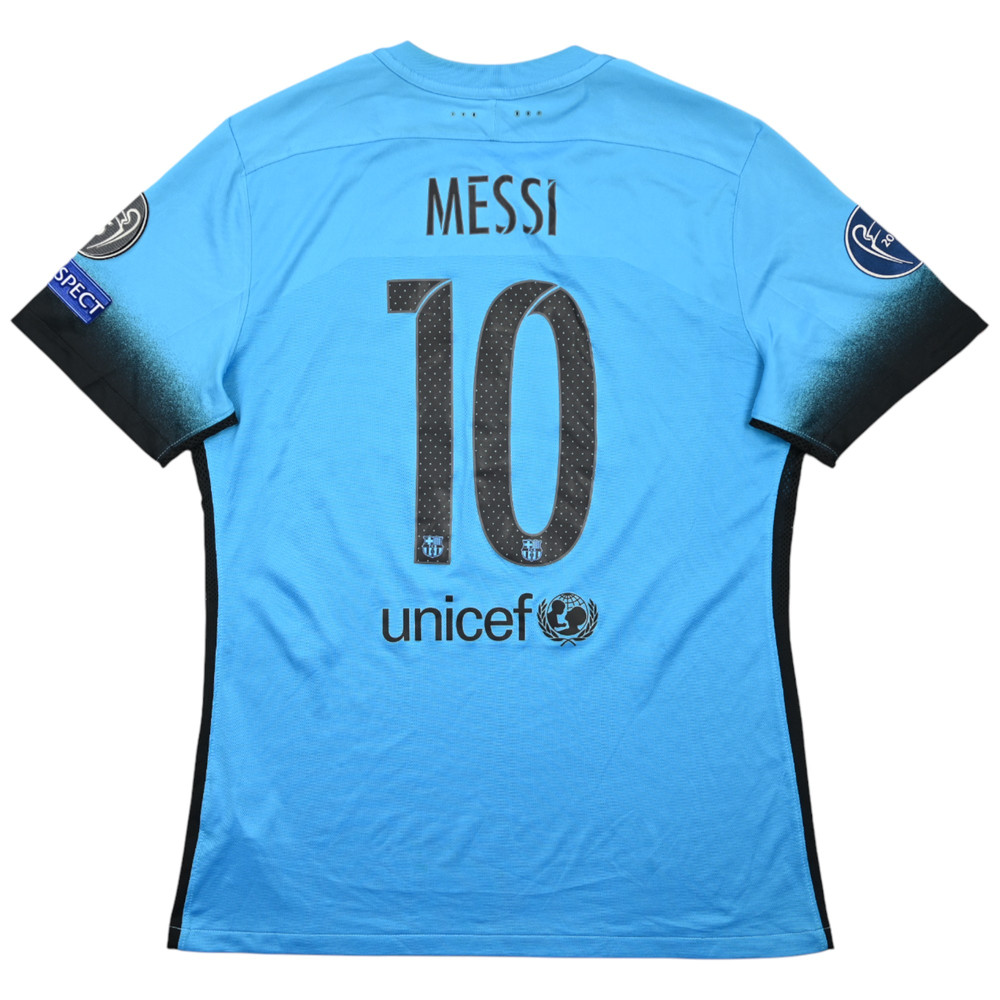 2015-16 BARCELONA *MESSI* PLAYER ISSUE KOSZULKA XL