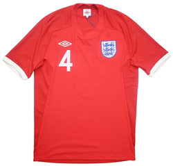 2010-11 ENGLAND *GERRARD* SHIRT M