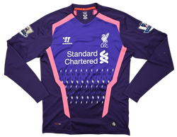 2013-14 LIVERPOOL *MIGNOLET* GK LONGSLEEVE XL. BOYS