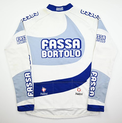 NALINI FASSA BORTOLO CYCLING TOP M