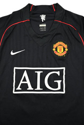 2007-08 MANCHESTER UNITED *ROONEY* SHIRT S
