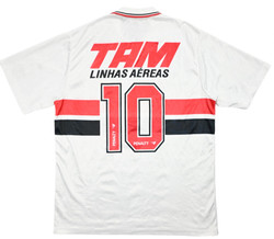 1993-95 SAO PAULO *JUNINHO* SHIRT L