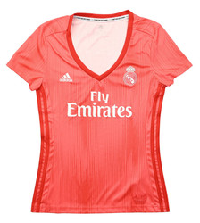 2018-19 REAL MADRID SHIRT M WOMENS
