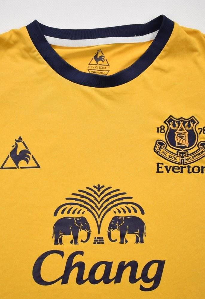 2011-12 EVERTON SHIRT XL