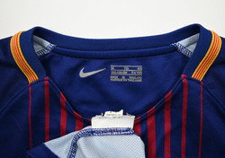 2017-18 FC BARCELONA *MESSI* KOSZULKA XL. BOYS