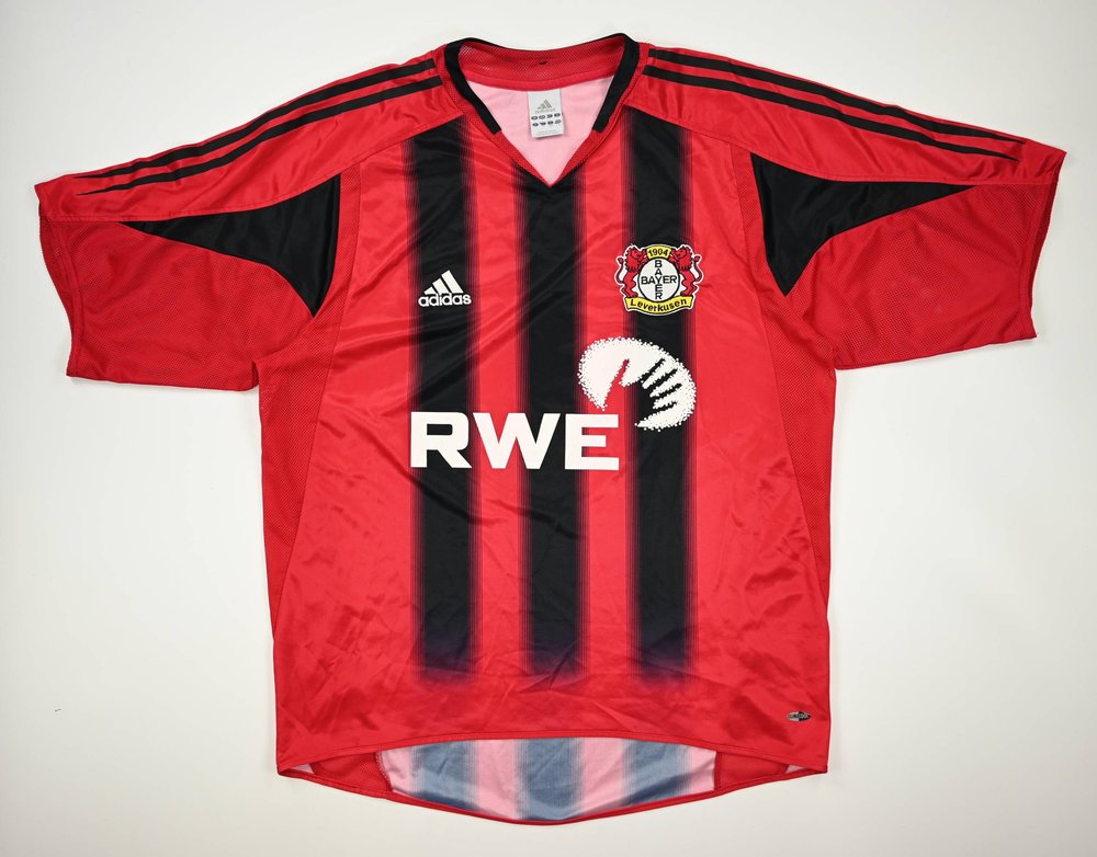 2004-06 BAYER LEVERKUSEN SHIRT L